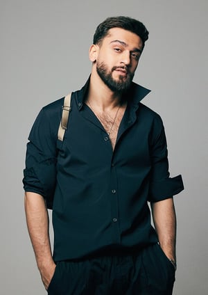 This is the Avatar Image for the JONY (Jahid Afrail oglu Huseynli) Russian Singer AI Voice and Text to Speech Generator